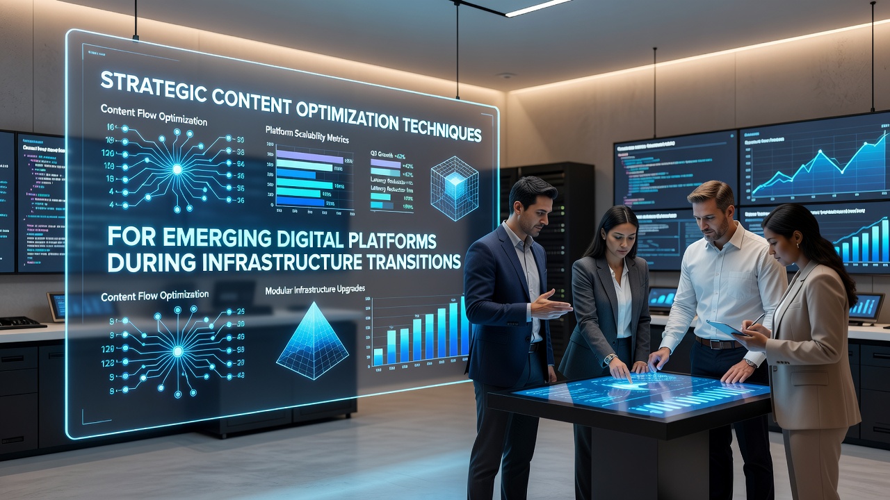 Strategic Content Optimization Techniques for Emerging Digital Platforms During Infrastructure Transitions